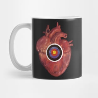 Target my heart Mug